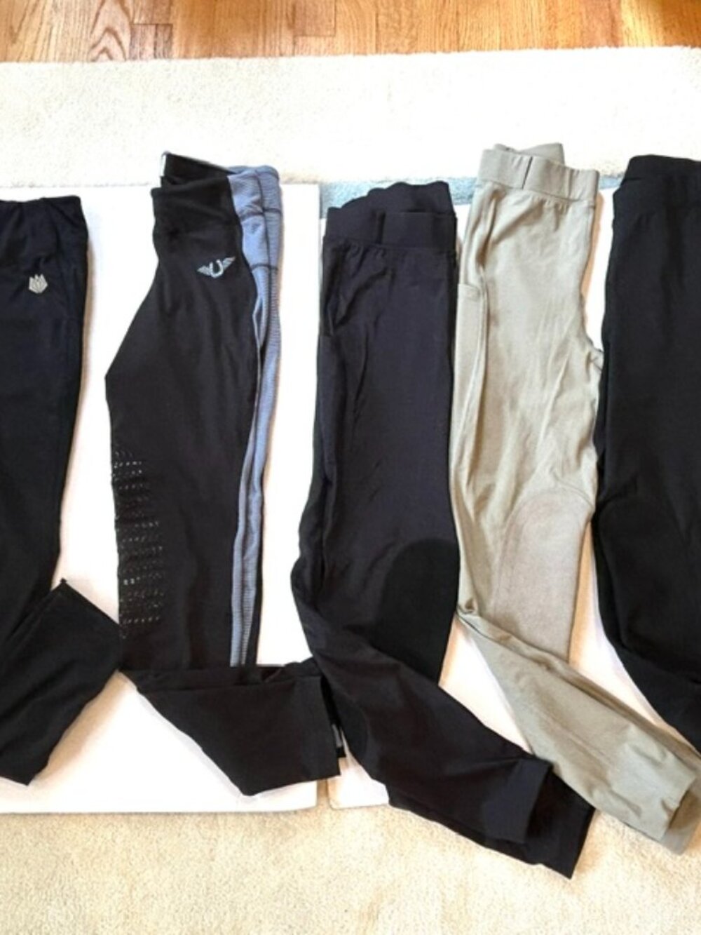 5-Pc Women’s XS Horseback Riding Pants Breeches Baleaf TuffRider FitsT4